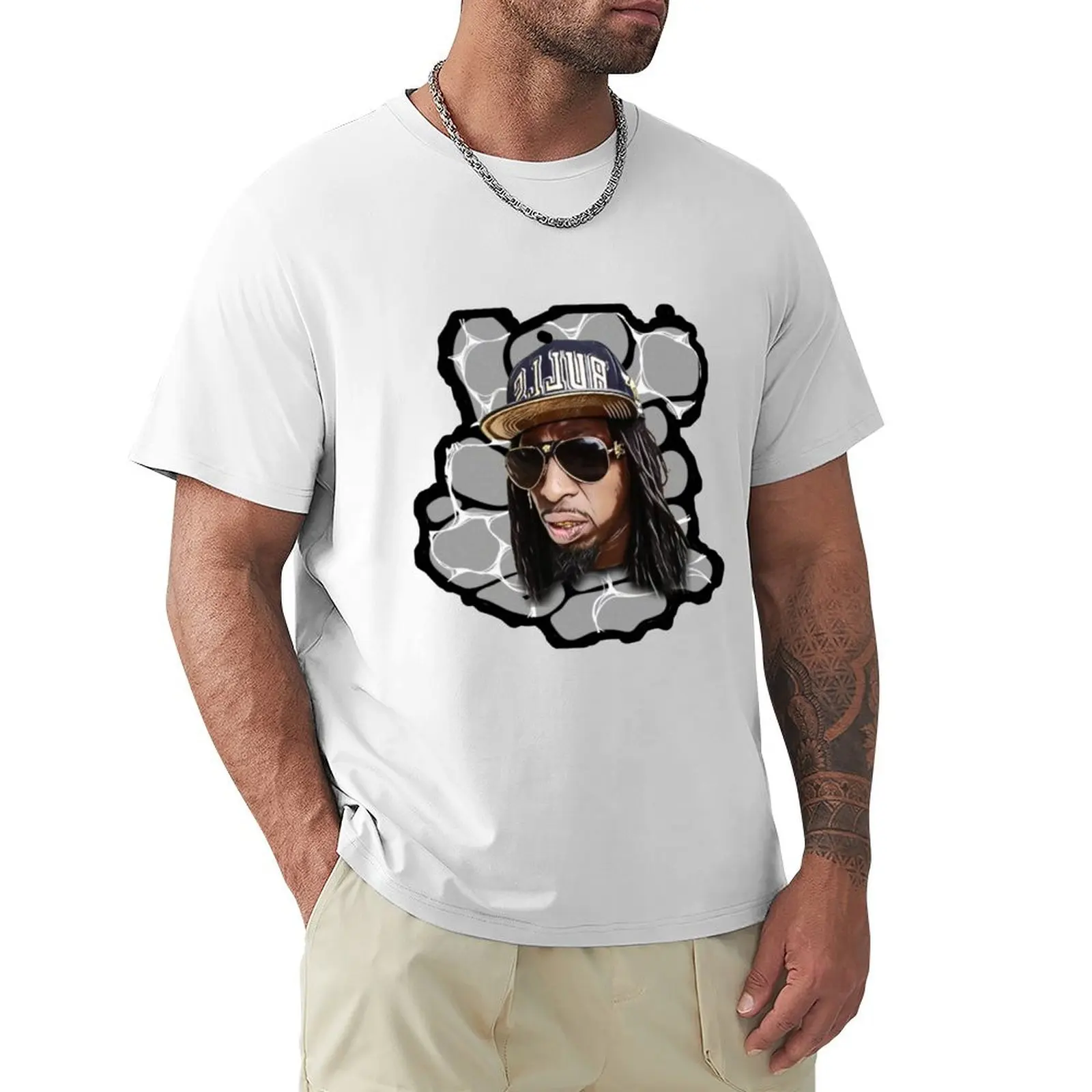

anime photo T-Shirt tees blanks new edition men clothing