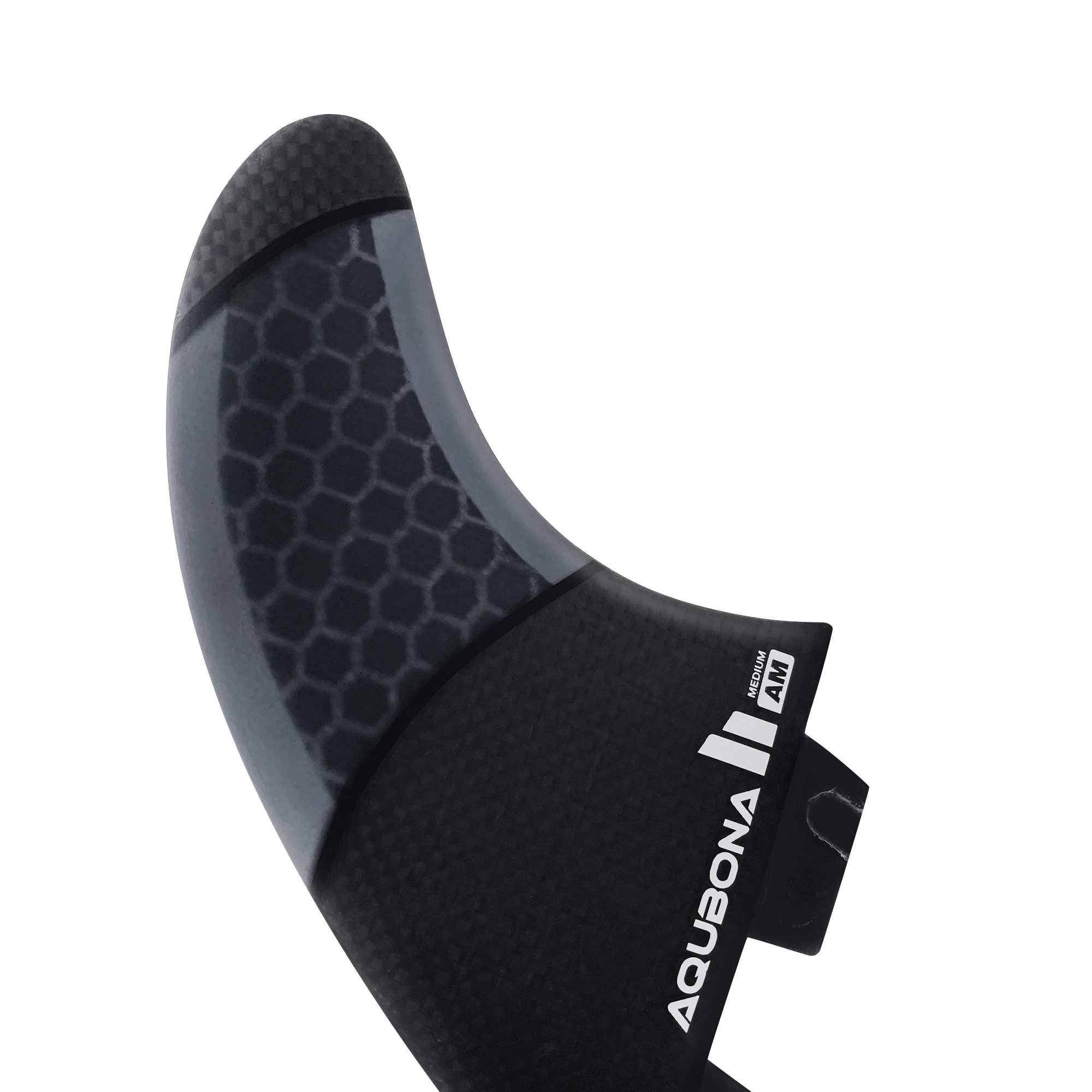 Single/Dual II Tab Surfing Fins Tri Fins Set Honeycomb Fiberglass & Carbon S/M/L Size With Fin Key Screws and Wax comb surfboard fin