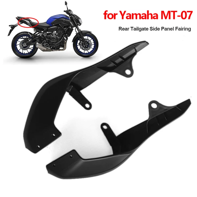 リアテールサイドフェアリングカウルカバーカーボンファイバーヤマハ