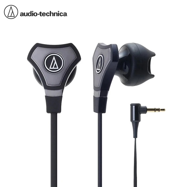 Audio Technica ATH-CHX5 3.5mm In-ear Wired Earphones Deep Bass HIFI Music Sport Earbuds Game Headset for iPhone/Android Phones 2