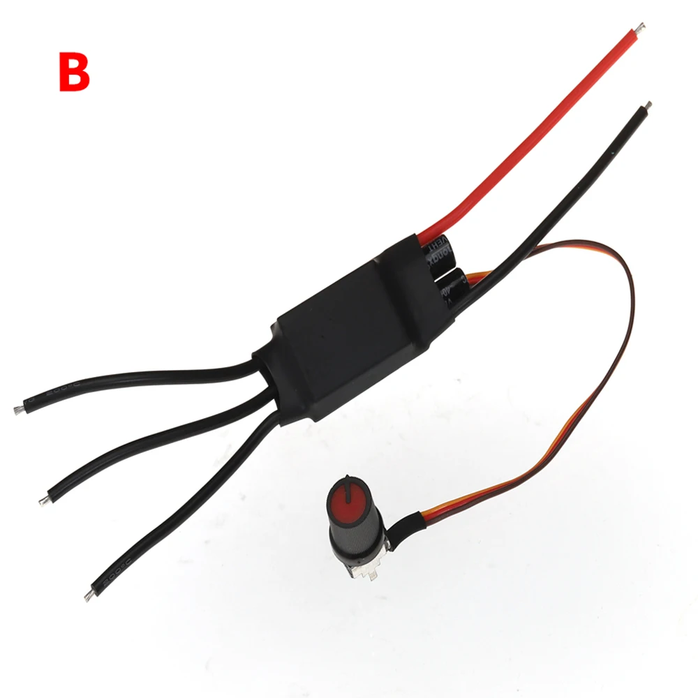 1PCS BLDC 3상 브러시리스 모터 드라이버 홀리스 모터 드라이브 보드 DC 7.4V 12V 18V 24V 200W 전위차계가있는 속도 컨트롤러