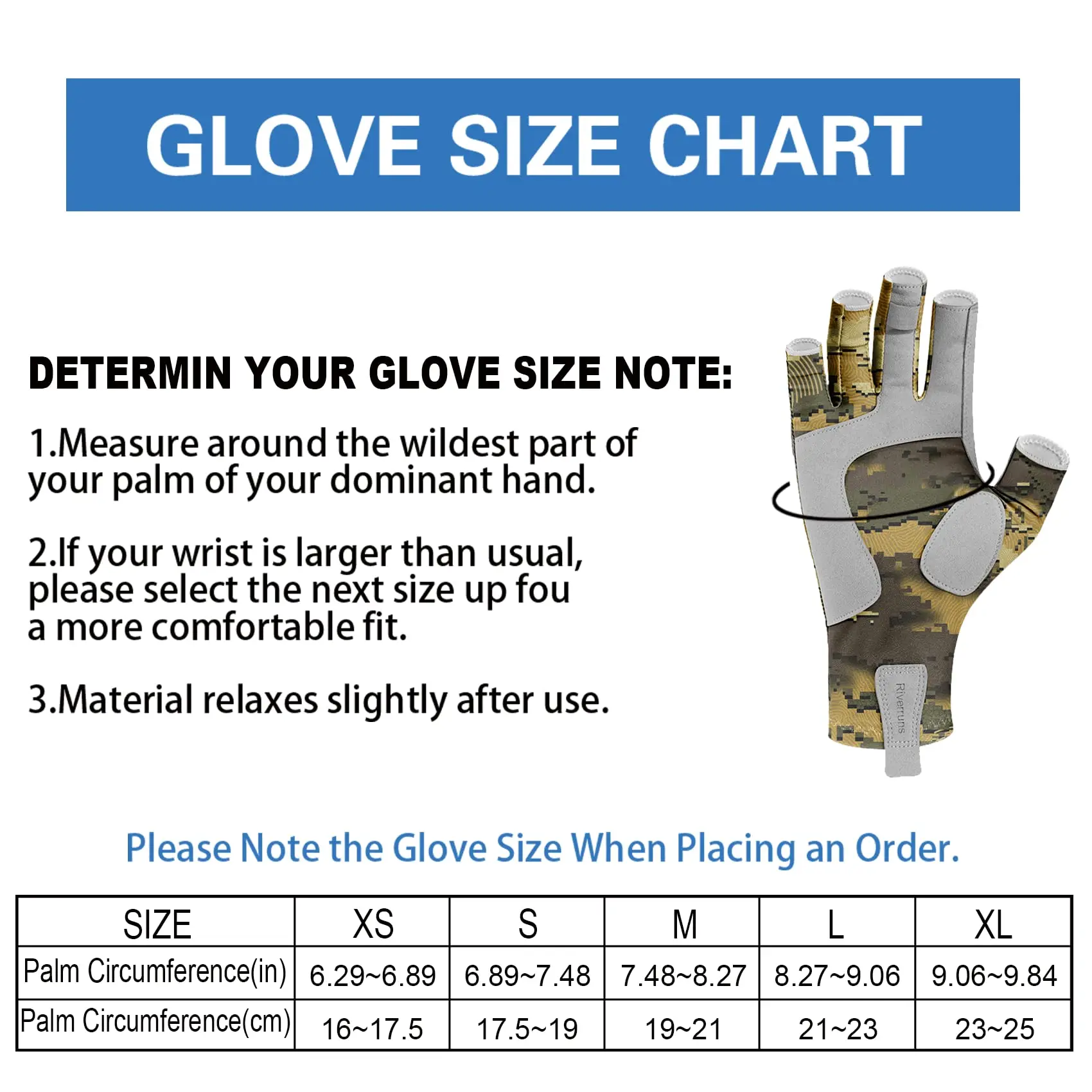 Riverruns Fingerless Fishing Gloves for Men and Women Fishing Boating Kayaking Hiking Running Cycling fingerless gloves,fishing gloves,cycling gloves