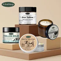 Beef Tallow Cream for Dry Damaged Skin Nourishing Body Balm Reduce Redness Anti Puffiness Firming Lifting Moisturizing Face Care 1