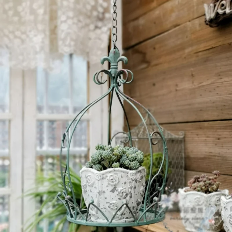 Plant Stand Hanging Plant Holder Hanging Pots for Plants Indoor Outdoor Plants plant stand