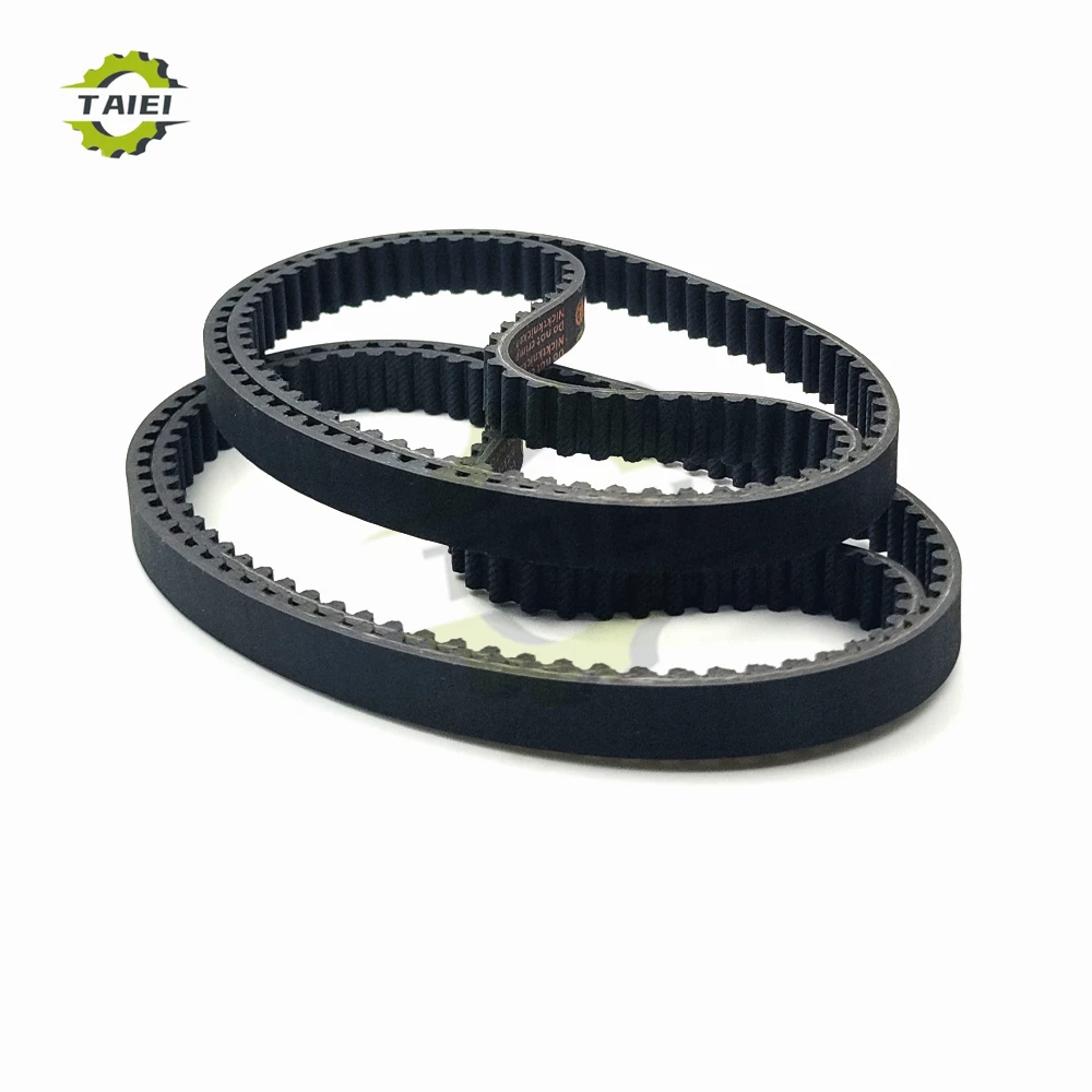 3GT 고무 타이밍 벨트 길이 678 681 684 687 690 693 696 699 702 705 708 711mm 폭 6/10/15/20mm 루프 동기 구동 벨트