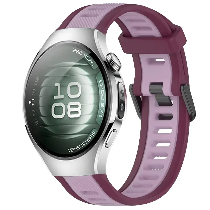 Silicone Watch Strap - Adjustable Wristband