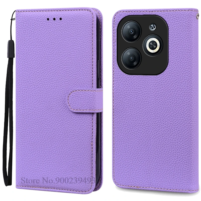 Premium Wallet Leather Flip Cover - Elegant Protection