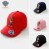 Genuine Paw Patrol Baseball Cap Cartoon Character Outdoor Sports Hat Cute Comfortable Sunscreen Mesh Caps Children's Party Gift