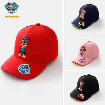 Genuine Paw Patrol Baseball Cap Cartoon Character Outdoor Sports Hat Cute Comfortable Sunscreen Mesh Caps Children's Party Gift 1