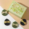 Yaozhi 4pcs Leather Makeup Puff Super Soft Do Not Eat Powder Liquid Foundation Air Cushion Blending Sponges  Cosmetic Applicator 1