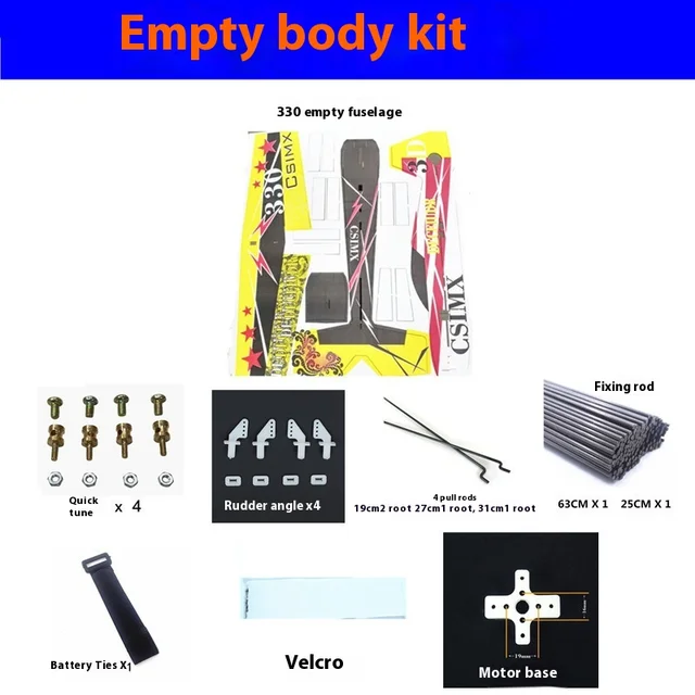Kepaqi Rc Plane 330 Mercury Remote-Controlled Aircraft 3d Magic Board Pp Board Fixed Wing Model Aerobatic Aircraft Toy Gift 6