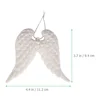 6 Pcs Christmas Ornaments Angel Wing Tree for Foam Baby Shower Thank You Gifts Decor Child Decorations Clearance 2