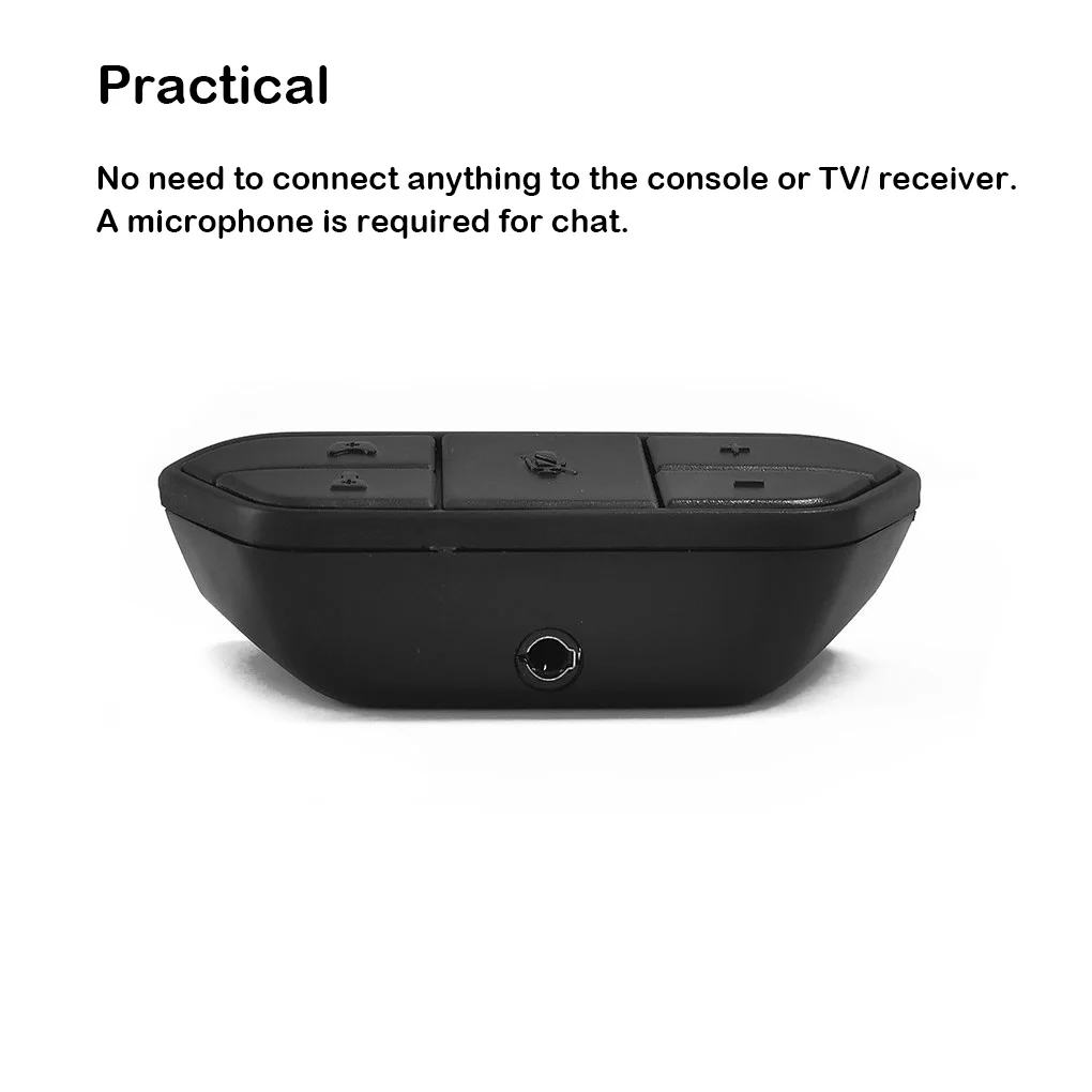 

Headset Adapter Stereo Adapters Volume Adjustable Headphone Audio Converter