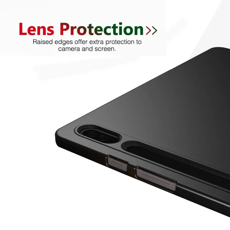 Premium Flip Stand Magnetic Soft TPU Case