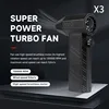 130000RPM Car Electric Air Duster X3 Mini Turbo Violent Fan with 3 Speeds Rechargeable Super Jet Dry Blower for Truck Keyboard