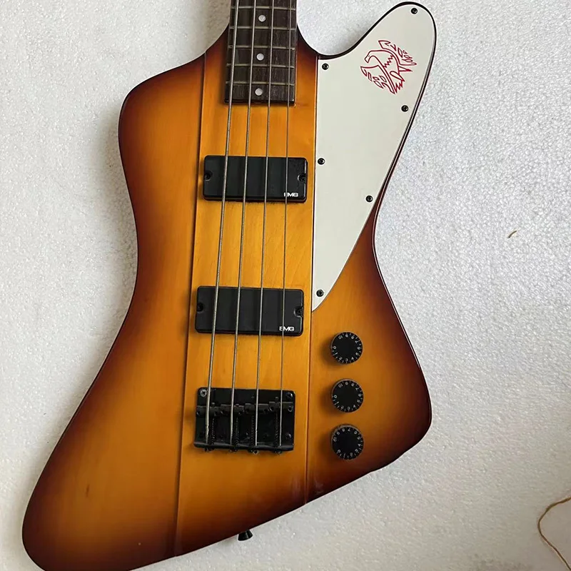 electric bass guitar firebird 4 strings bass in stock