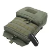 VULPO Tactical Vest Accessory Molle Water Bag Assault Combat Backpack EDC Airsoft Hunting Bag Vest Equipment 4