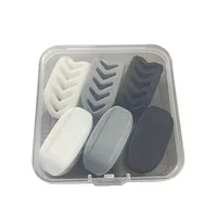 6pcs/Box 40-50-60LBS Facial Jaw Exerciser Gym Fitness Ball Jaw  Muscle Training Double Chin Reducer Neck Face Slimming Mouth