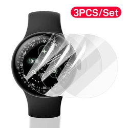 Premium Soft Hydrogel Screen Protectors - Clear HD Anti - Scratch Full Coverage (3 - 6 Pack) - 6PCS (For watch 4 41mm)