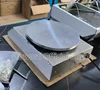 110V 220V Computer Digital Display Charpati Griddle Machine Precise Control Control 25CM Round Crepe Pancake Baking Pan Iron 4