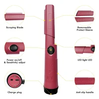 Treasure Hunter GT110-Plus Pinponter Handheld Metal Detector Pointer Probe Gold Coin Detector Pinpointing Waterproof Sensitivity 2