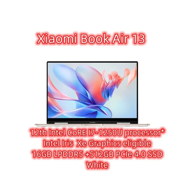 Russian in stock xiaomi book air laptop k oled touch screen jpg x