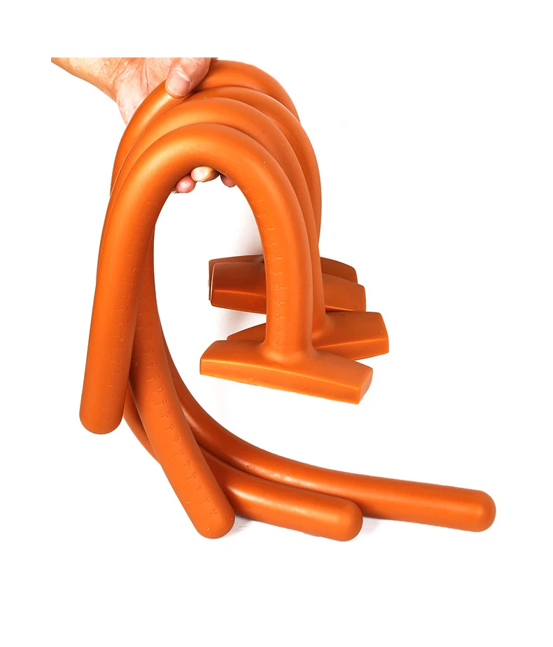 Long Silicone Anal Dildo For Men And Women Soft Butt Plug_voghion.com