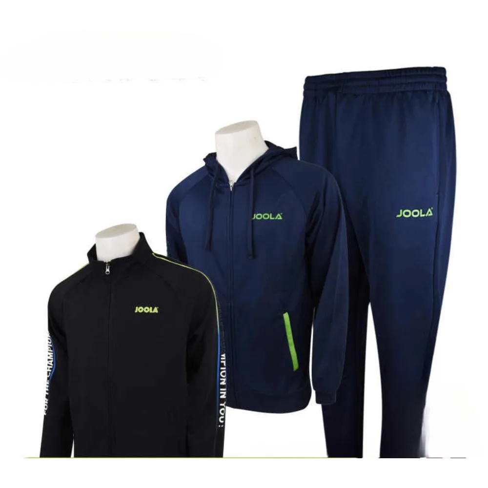 New joola Sport jersey，Table tennis clothes for men women,long sleeve jacket coats pants trousers hoodies