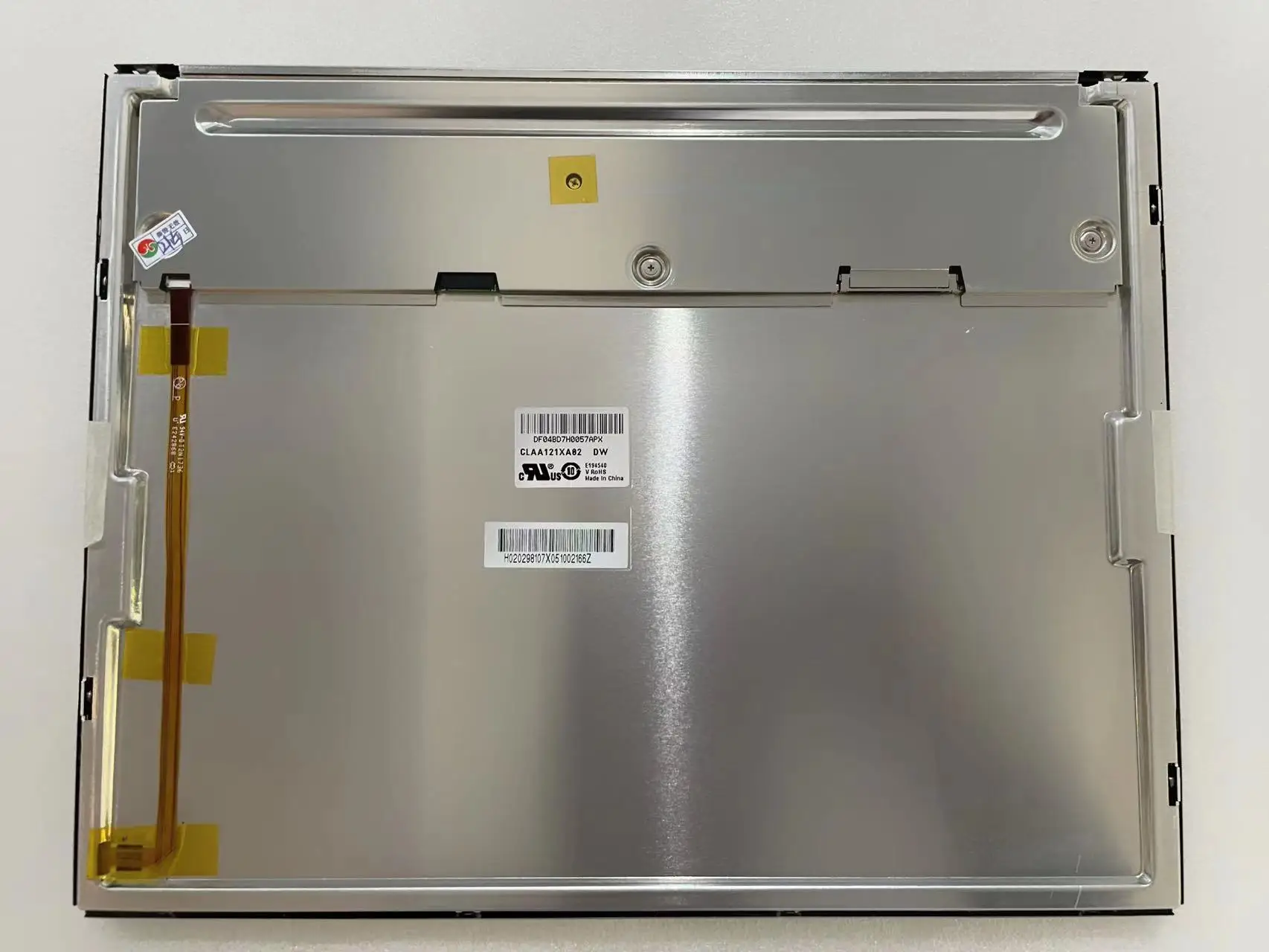 

Original 12.1"inch CLAA121XA02 Industrial LCD Screen One Year Warranty