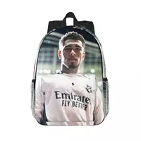 J-Jude Bellingham New Fashion High Capacity Waterproof College Backpack Trendy Laptop Travel Book Bag 15inch 1