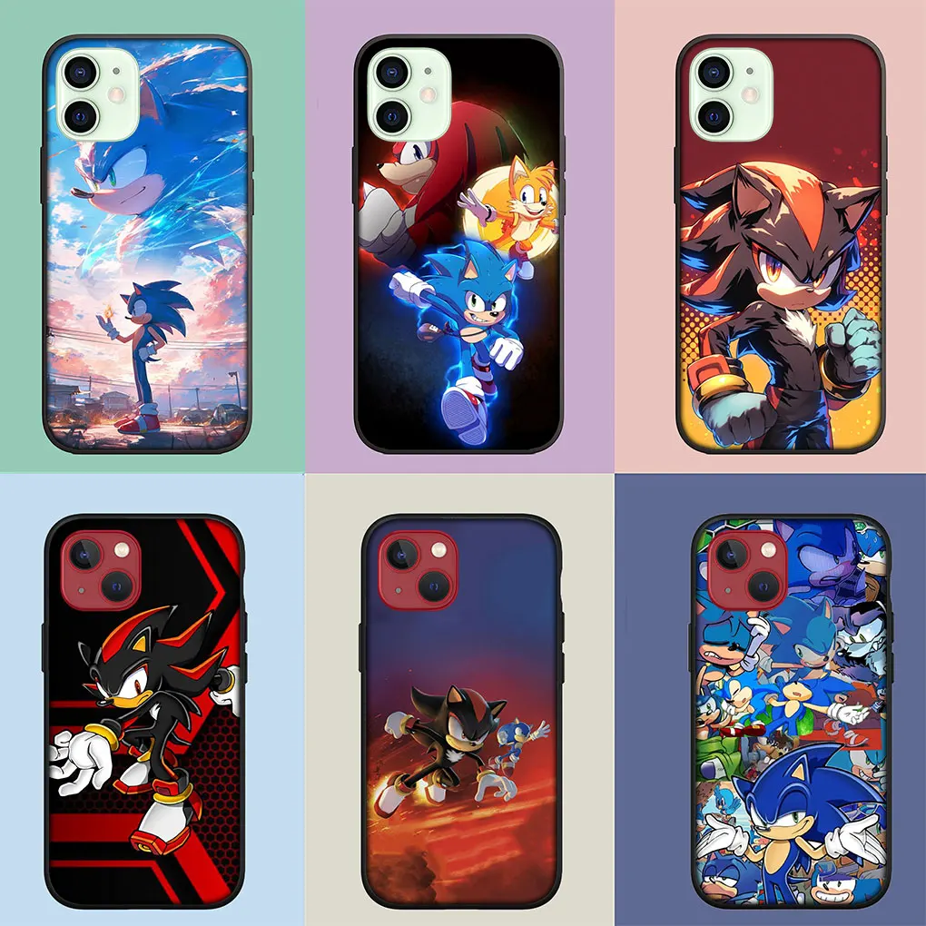 Sonic-Style Adventure Phone Case Design Poster