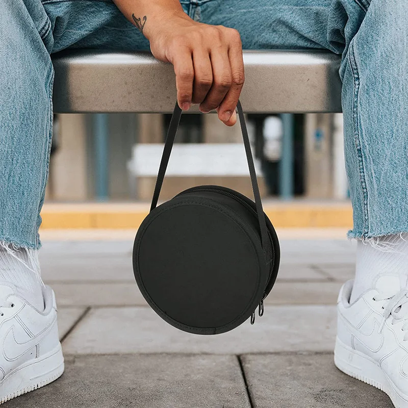 Custodia Protettiva Per Altoparlante B&amp;O BeoPlay A1 - Borsa Trasporto In Nylon, Con Fibbia