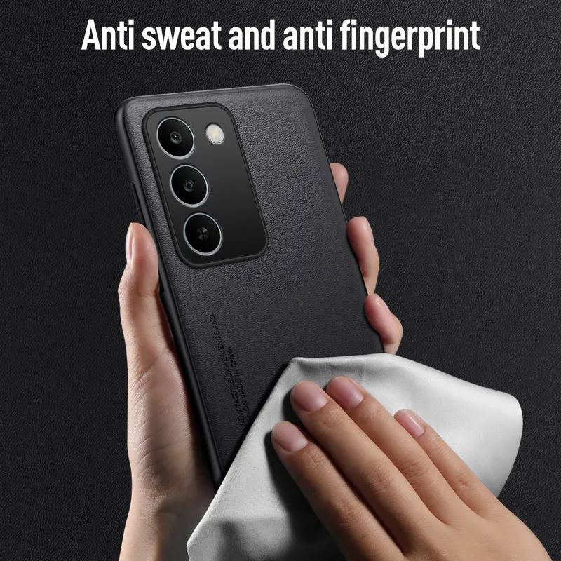 Luxury Leather Slim Protective Phone Case