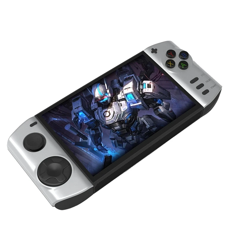 

ABGZ-Mecha Version Handheld Game Console Support Doubles Battle Handheld Arcade