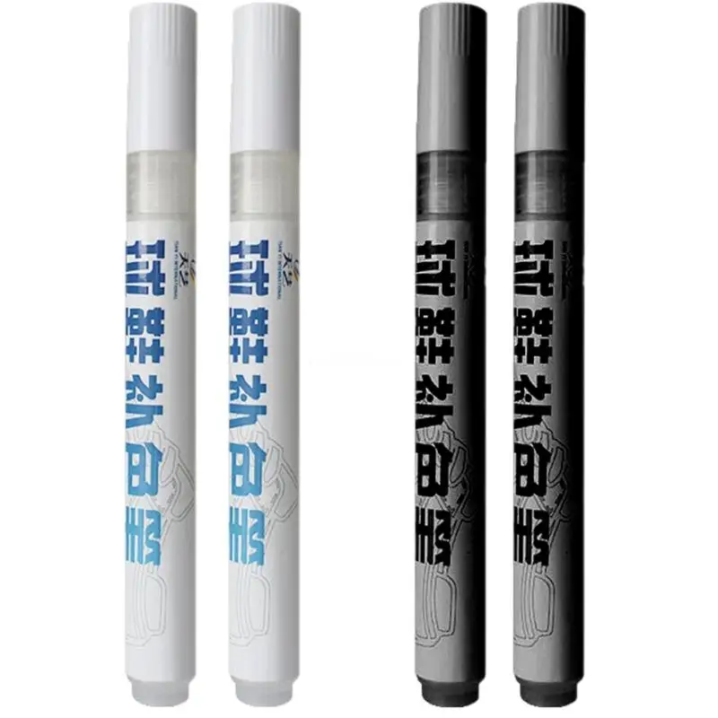 

2 Pieces Sneaker Repair Pen Sports Shoes Whitening Pen Shoes Repair Pen Dropship