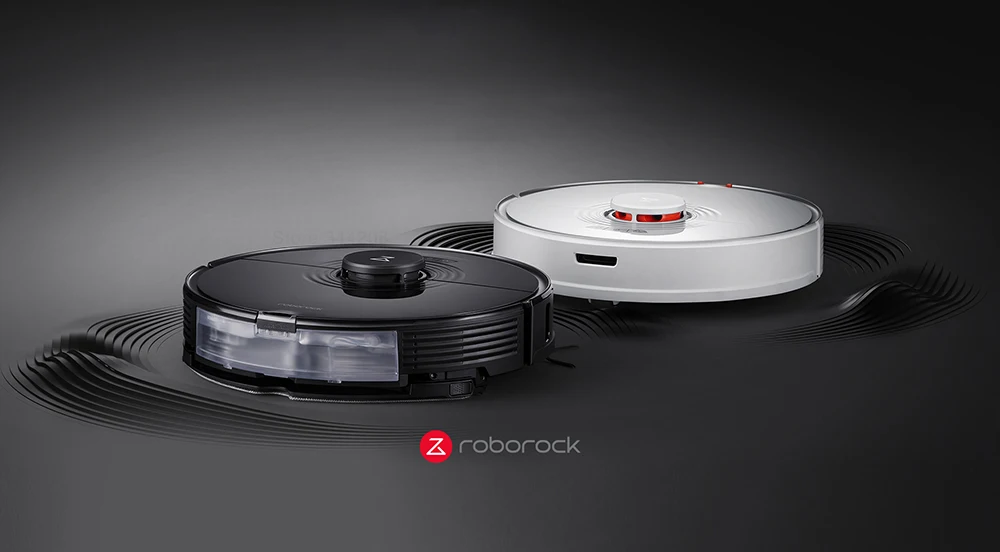 Roborock S7 Robot Vacuum and Mop 2500PA Suction & Sonic Mopping Robotic