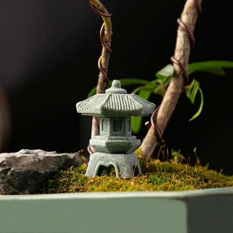 Miniature Pagoda Lantern 6