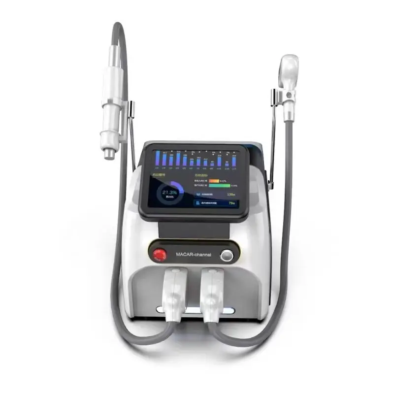 2500W Germany Diode Laser Hair Removal Machine 2 In 1 Diode Laser And Nd Yag Tattoo Removal Skin Whiteing Beauty Equipemnt Salon