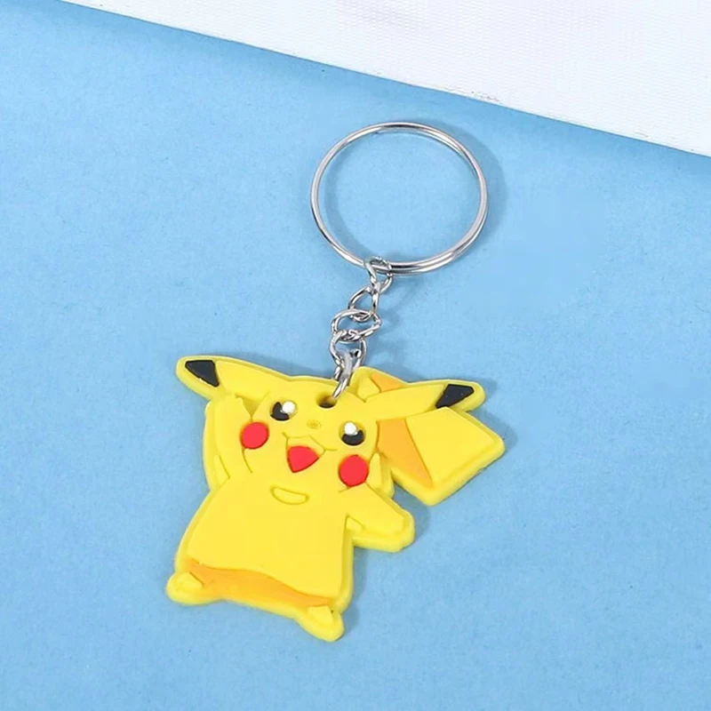 Gonii Cute Anime Keychains, Kawaii Keyring Merchandise, Gifts for Friends and Cute Anime Fans