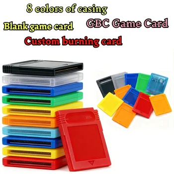 Scheda di Gioco GBC Vuota Senza Contenuto, Scheda di Gioco Personalizzabile con Contenuto di Gioco Pre-programmato, Senza Manuale, Senza Batteria, Scocca Multicolore
