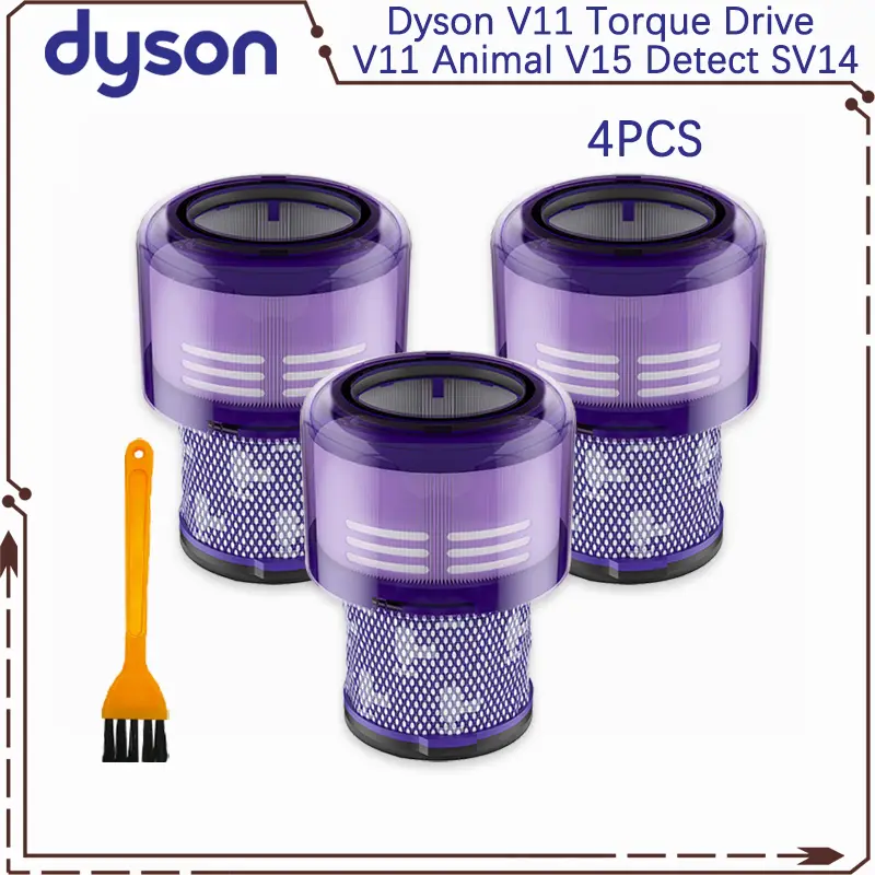 Washable HEPA filter for Dyson V11 V15, Vacuum cleaner Replacement Part, Cordless Vacuum Cleaner filter for dyson V11 - Image 9