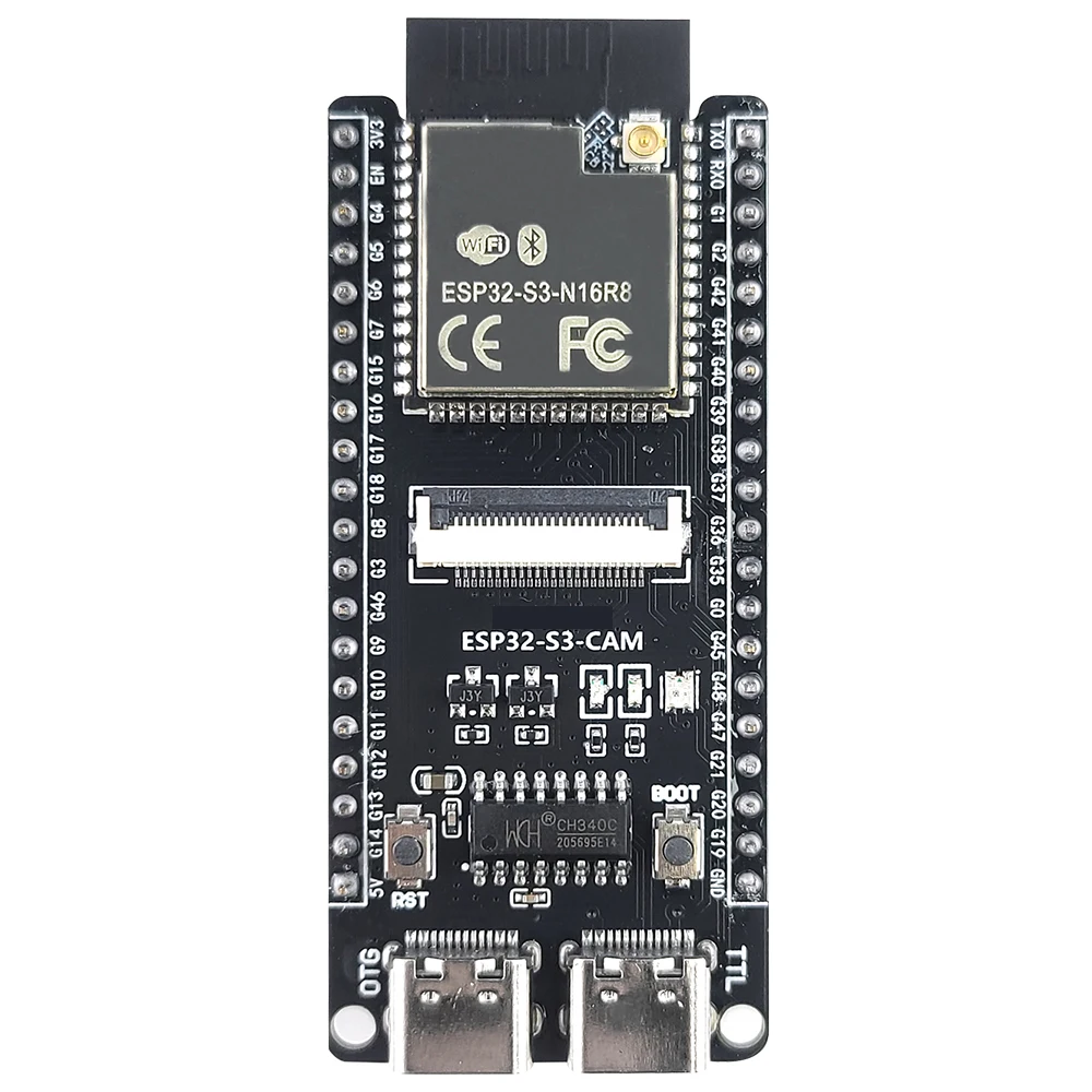 ตัวเลือกสินค้า ชุดพัฒนา ESP32 S3 จอ 2.8 นิ้ว Wi-Fi 2.4G พร้อม PSRAM