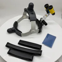 Loupe chirurgicale montée sur la tête dentaire SLH 4.0X & 5.0X & 6.0X Loupe chirurgicale médicale dentaire montée sur la tête 2