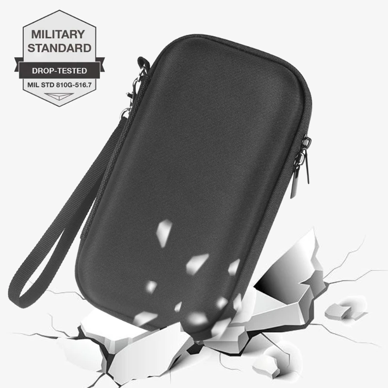 41QA Mobile Game Controller Storage Bag Holder Organizer Portable Hard Shell Travel Carry Case Compatible with -Razer Kishi