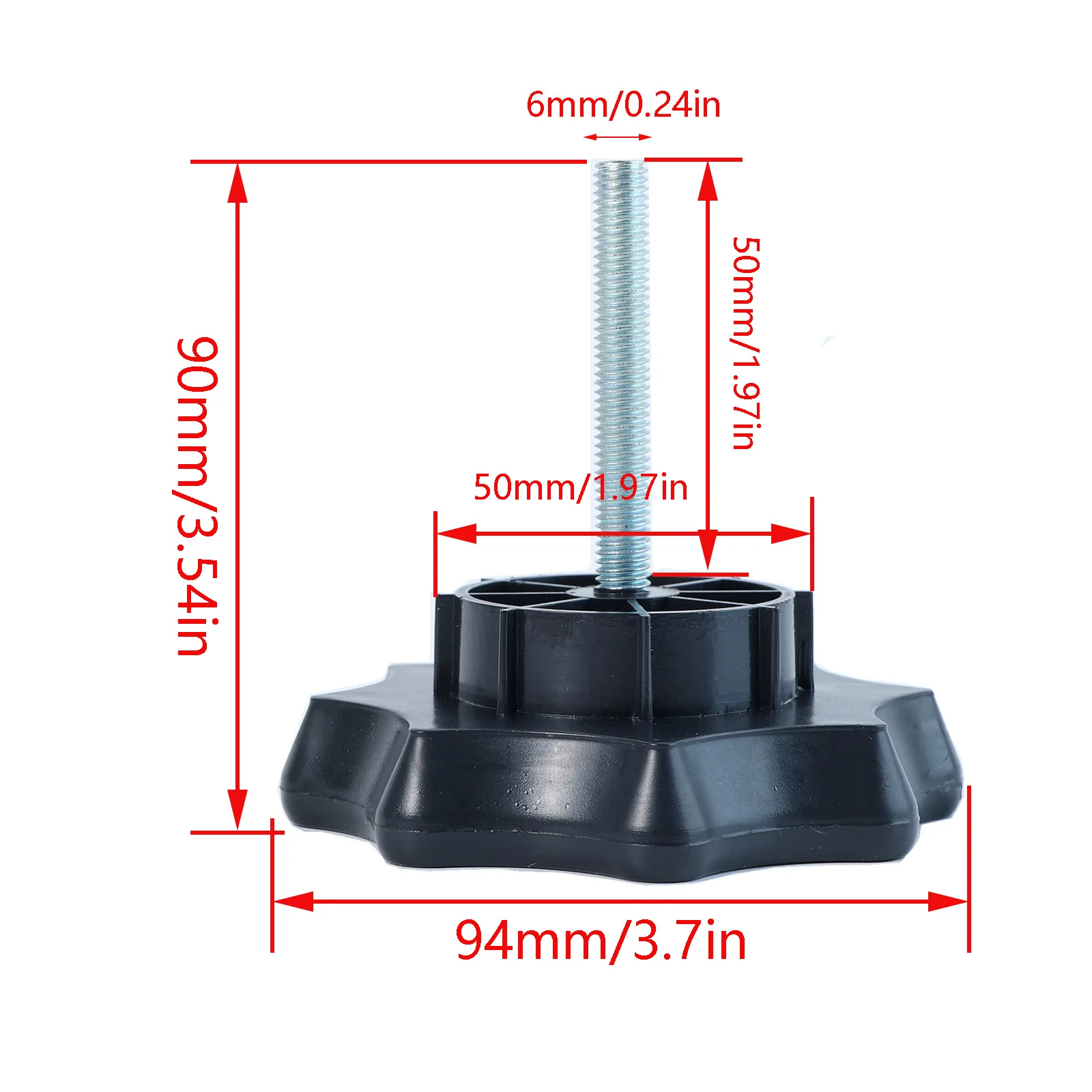 Car Rear Bolt Adapter For VW Golf MK4 etc.