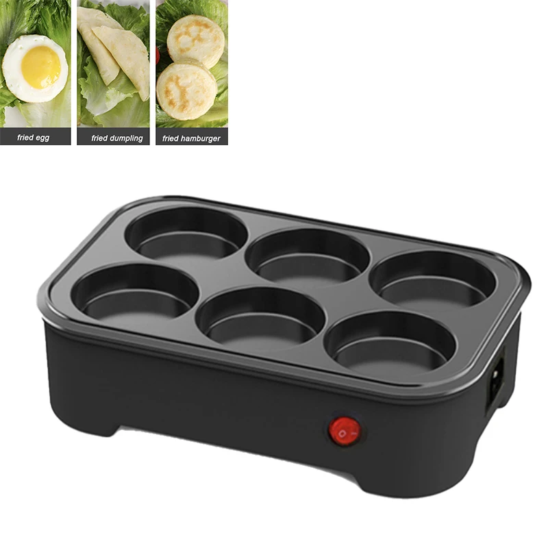 220V Non-stick Electric Skillet Multifunctional Egg Roaster Frying Pan Mini Pie Crepe Baking Pan Octopus Ball Pancake Machine takoyaki maker