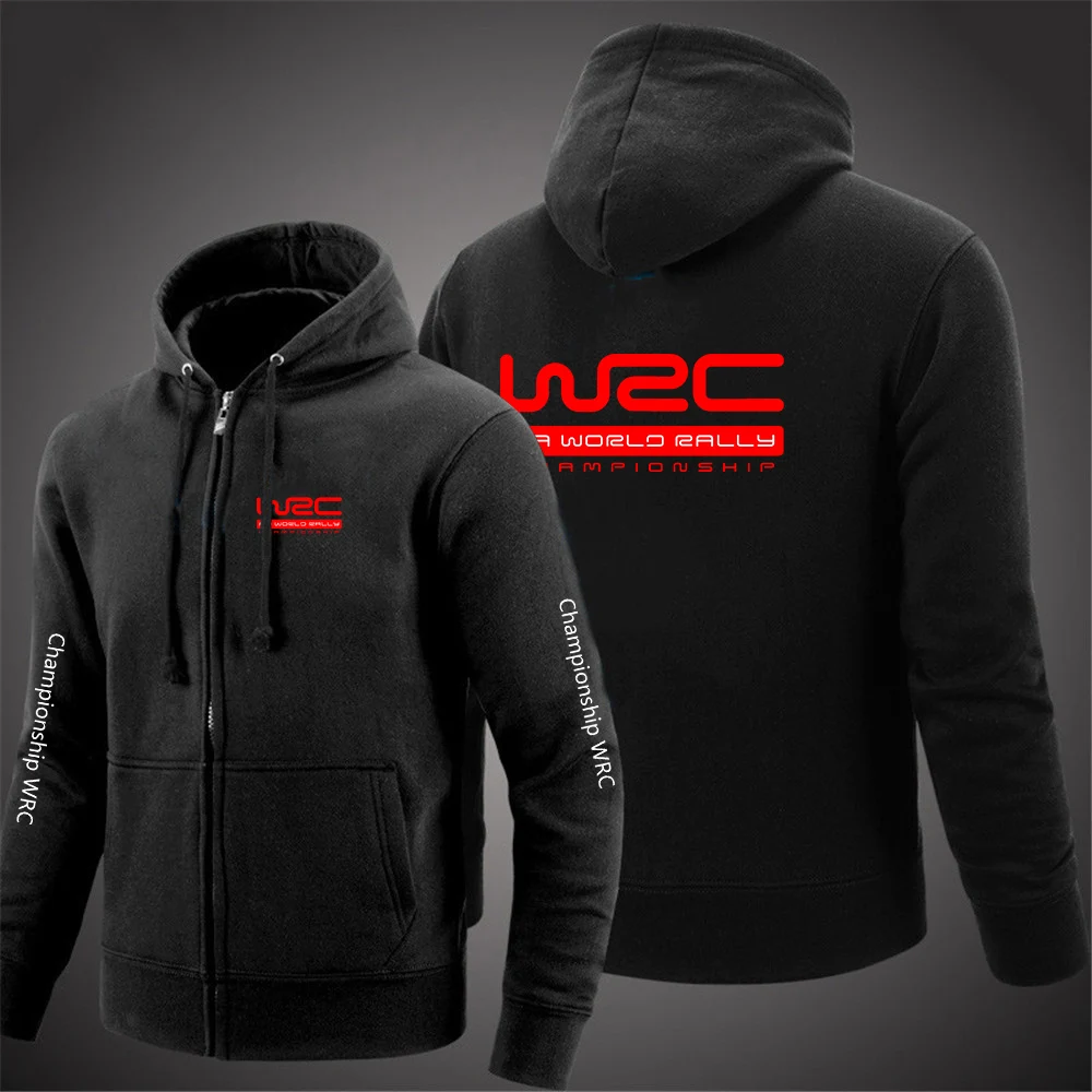 World Rally Championship WRC New Men's Fashion Hoodies Comfortable Sweatshirts Harajuku Zipper Jackets Solid Color Casual Coat Sbfb9c31958a34b8bbe8acbb3f80920620