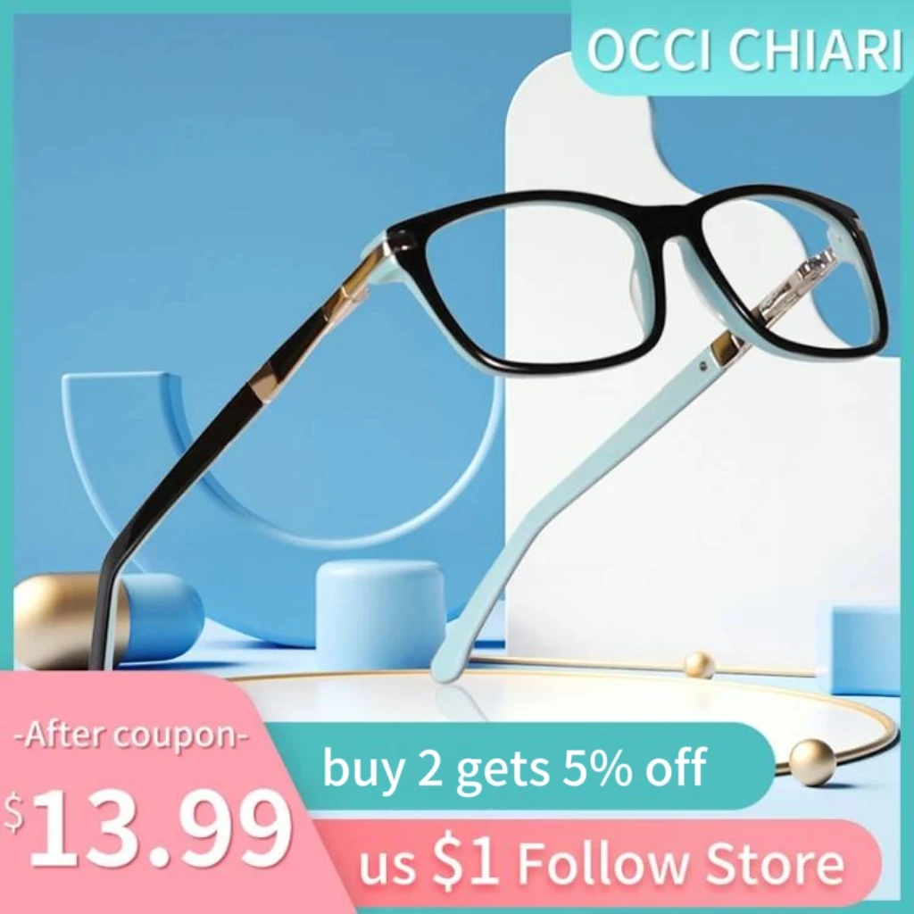 Anti Blue Light Glasses Women Eyewear Frames