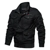 Bomber Jacket Spring Autumn Men Fashion Casual Multi Pocket Jacket Coat Outdoor Windbreaker Sport Slim Military Jackets Male 6XL 4