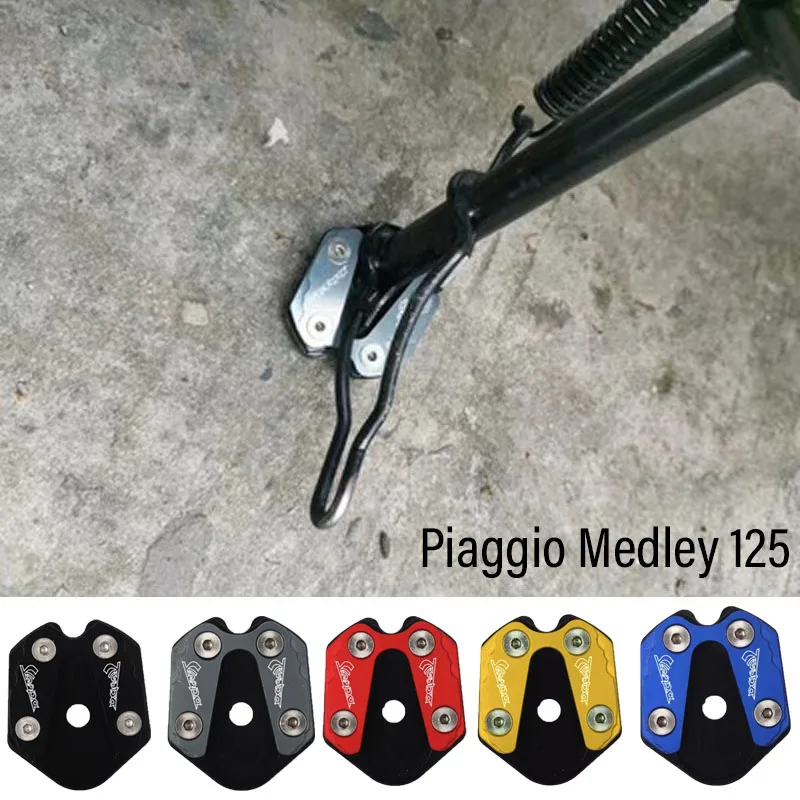 Per Piaggio Medley 125 Medley125 Piastra Di Supporto In Lega Pedana Laterale Supporto Ingrandisci Cavalletto Piaggio Medley 125 Medley125